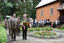 Uroczystości w Borowinie z udziałem leśników